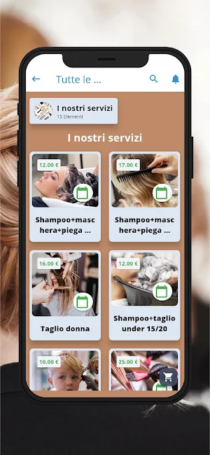 MAGIC HAIR UNISEX Screenshot 1
