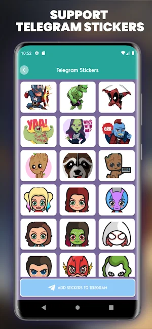 Groot Stickers For WA Screenshot 3