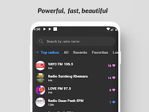 Radio Khmer: All Cambodia Radio, FM Radio online Screenshot 0