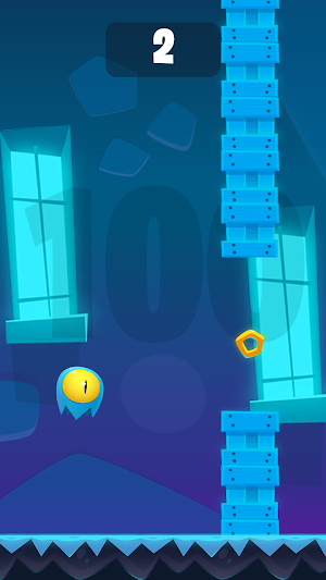 Flappy Ghost ( Flappy Game with Halloween Theme) Screenshot 3