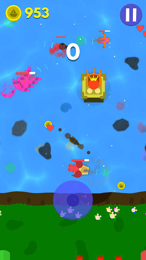 Battleship Warrior Screenshot 1