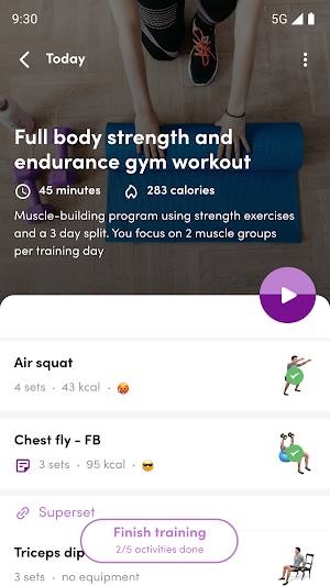 LaChaney Fit Screenshot 2