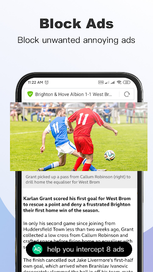 You Browser - Games & Browse Screenshot 1