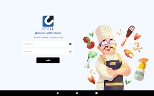 Utell Online Order Screenshot 2