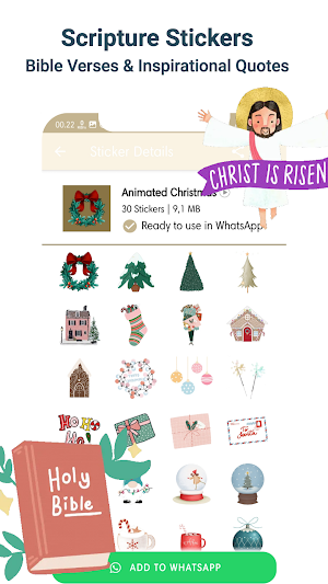 WASticker - Animated Christian Screenshot 3