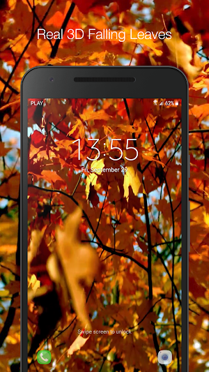 Autumn Forest Live Wallpaper Screenshot 2