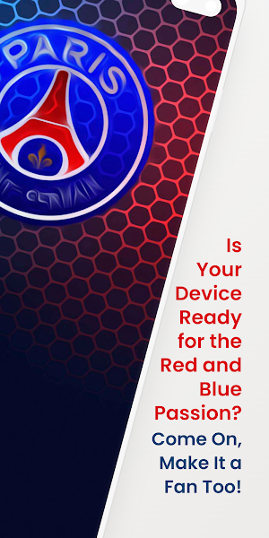 Paris Saint-Germain Wallpapers Screenshot 3