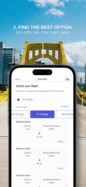 WeFly: Flights & Destinations Screenshot 3
