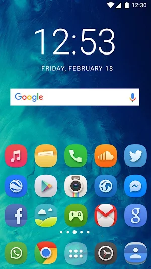 Launcher Theme for OnePlus 7 Pro 5G Screenshot 3