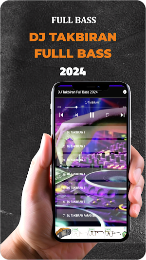 DJ Takbiran Full Bass 2024 Screenshot 0