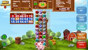 Bingo Little Farm Six Cards Screenshot 3
