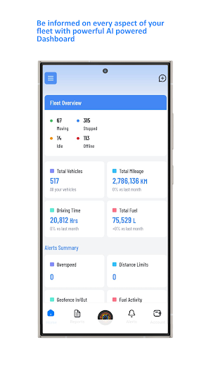 Sawa Telematics Screenshot 1