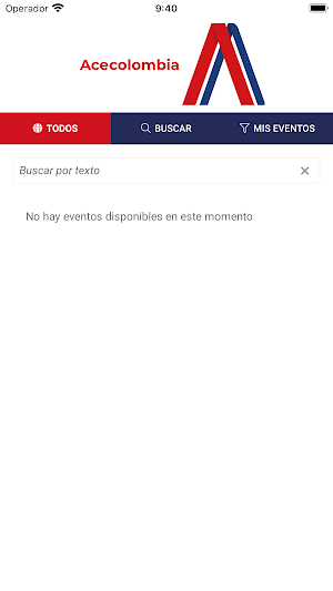 Eventos Acecolombia Screenshot 1