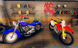 Crazy Bike Stunts Rider : Extreme Bike Race Games Screenshot 2