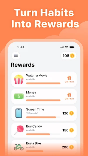 HabitKid Screenshot 2