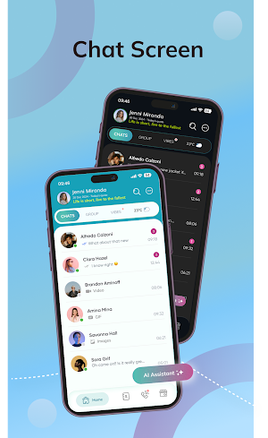 NexMessenger Screenshot 1