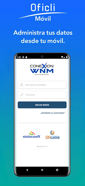 Conexión WNM Screenshot 1