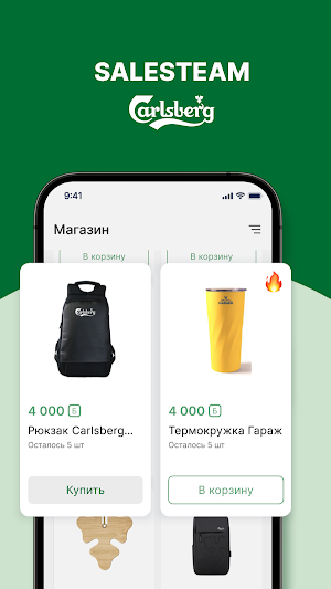 Salesteam Screenshot 3
