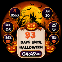 Halloween Countdown Watch