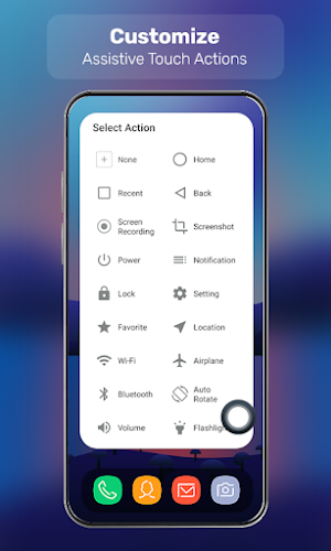 Assistive Touch Screenshot 3