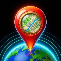 Live Earth Map: Satellite GPS