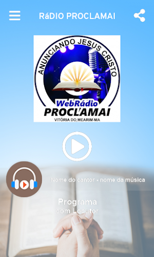 Rádio Proclamai Screenshot 1