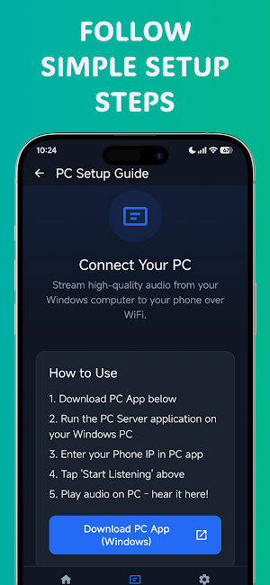 WiFi Speaker: Wireless Audio Screenshot 2