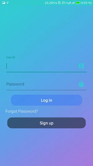SKST Customer App Screenshot 1