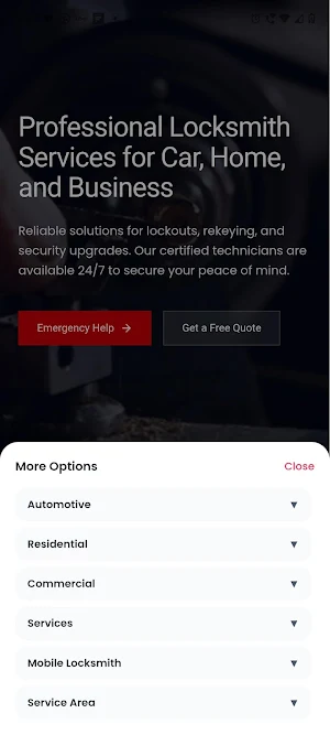 Locksmith Screenshot 1