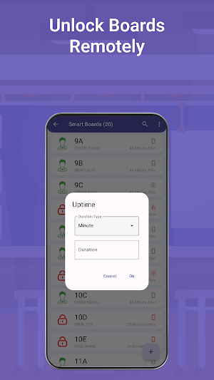 Smart Board -Remote Management Screenshot 2