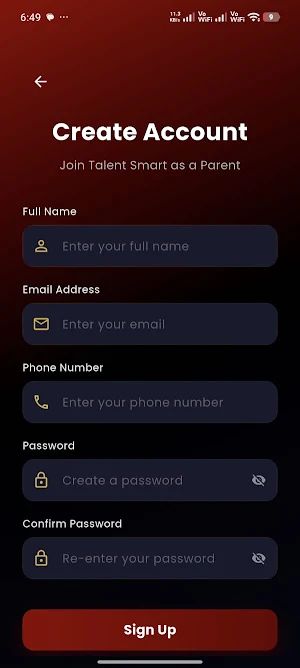 TALENT SMART Screenshot 1