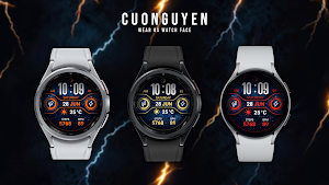 Watch face CNW0028 Screenshot 0