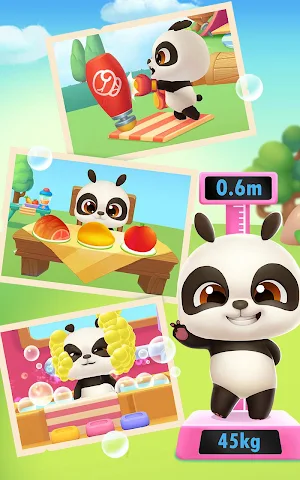 My Talking Panda: Pan Screenshot 1