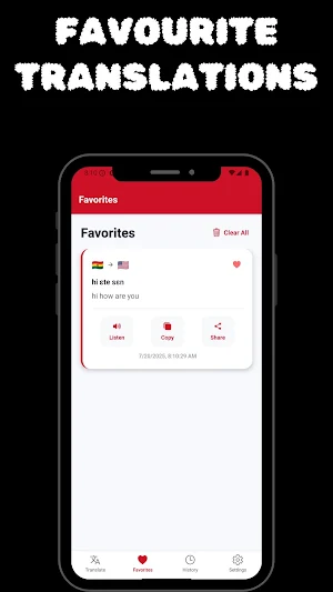 Twi Translator Screenshot 1