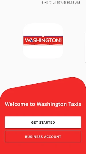 Washington Taxis Screenshot 0