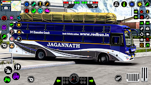 Indian Bus Simulator 2024 Game Screenshot 3