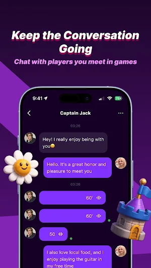 ChaCha - Party Games, Chat Screenshot 3