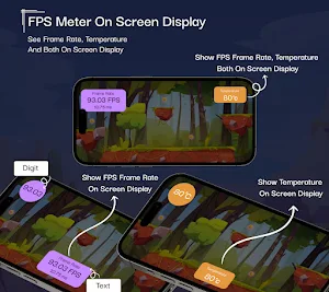 FPS Meter On Screen Real-Time Screenshot 2