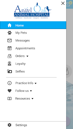 Angel Oak Animal Hospital Screenshot 2