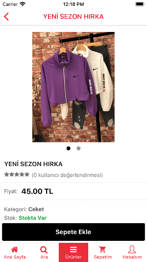 CilekButik Screenshot 2