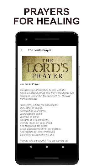 Christian Prayers Screenshot 1