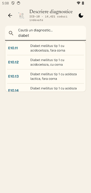 SmartDRGpedia Screenshot 2