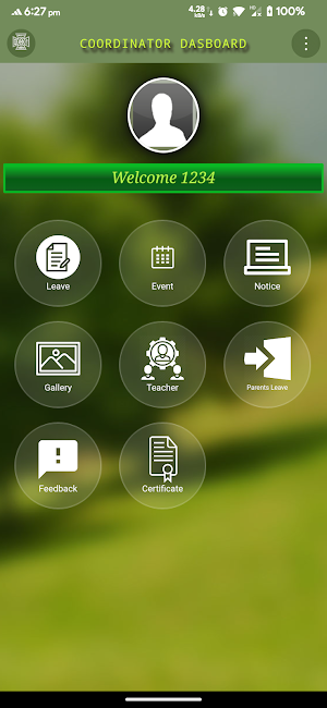 CGHS Coordinator Screenshot 2