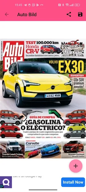 Portadas Revistas Screenshot 1