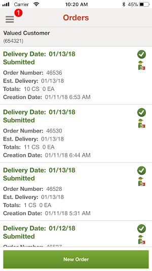 US Foods Screenshot 1