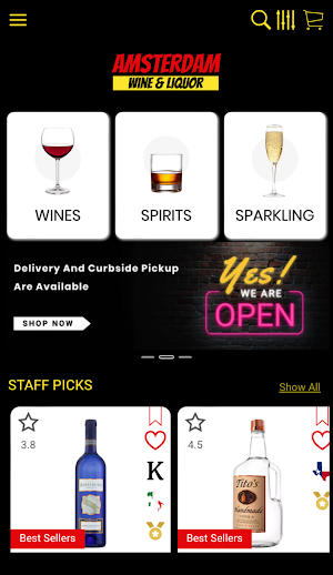 Amsterdam Wine & Liquor Screenshot 2