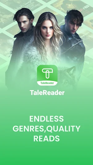 TaleReader Screenshot 0