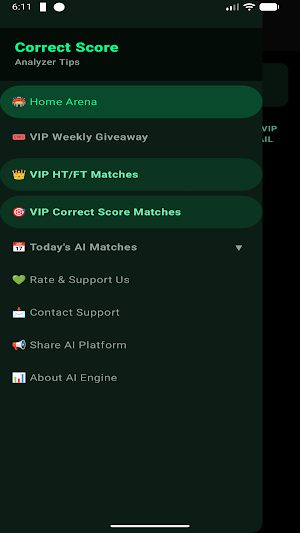 Correct Score Analyzer Tips Screenshot 0