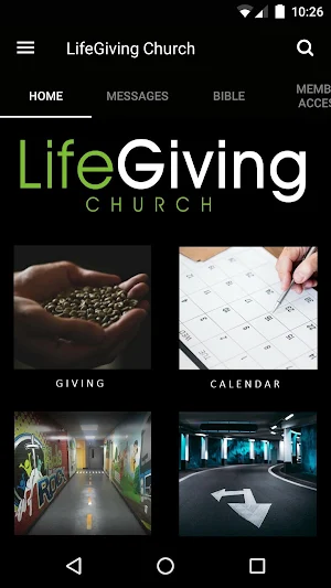 LifeGiving Church Screenshot 0