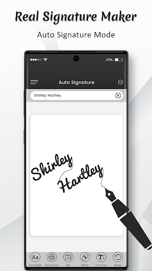 Signature Creator & Maker Screenshot 1